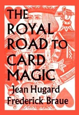 The royal rod to card magic